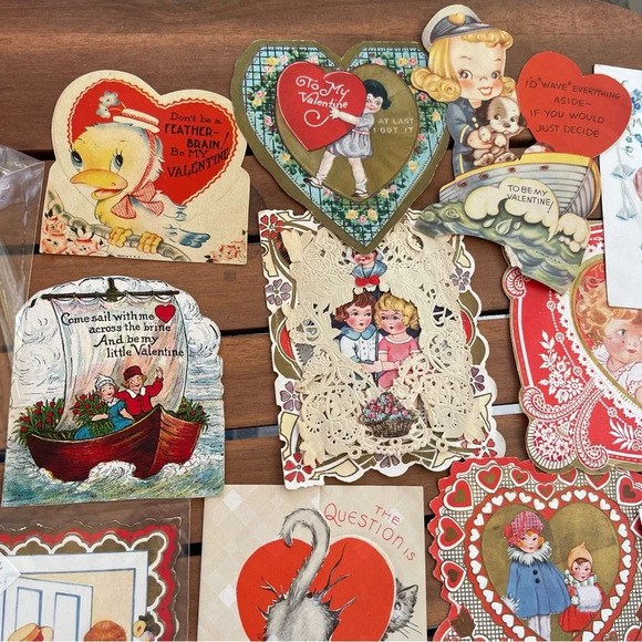 Vintage Valentine Card Collection - Picture 11 of 16